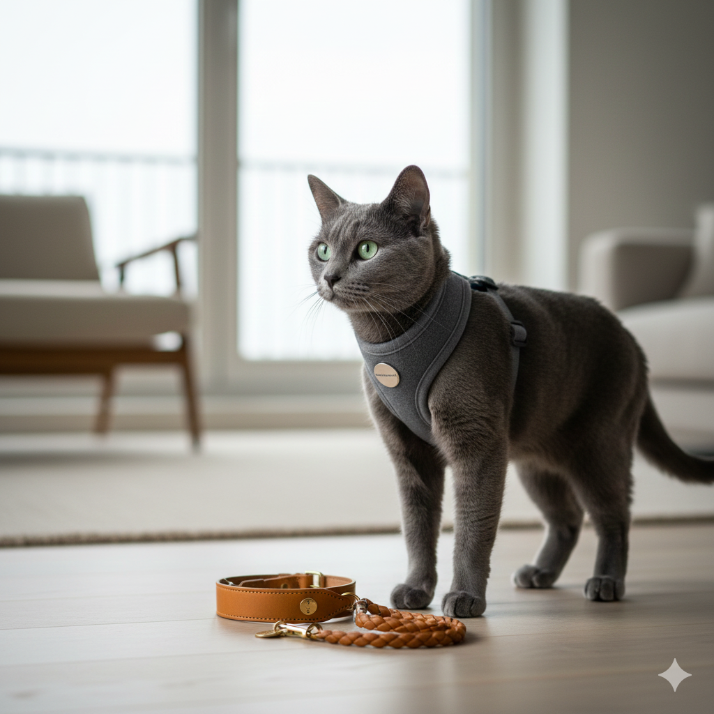 Harnais & Colliers pour chats