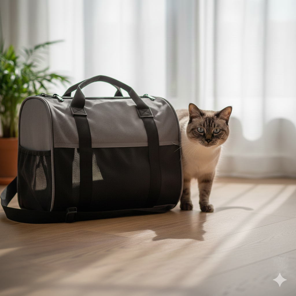 Sacs de transport pour chats
