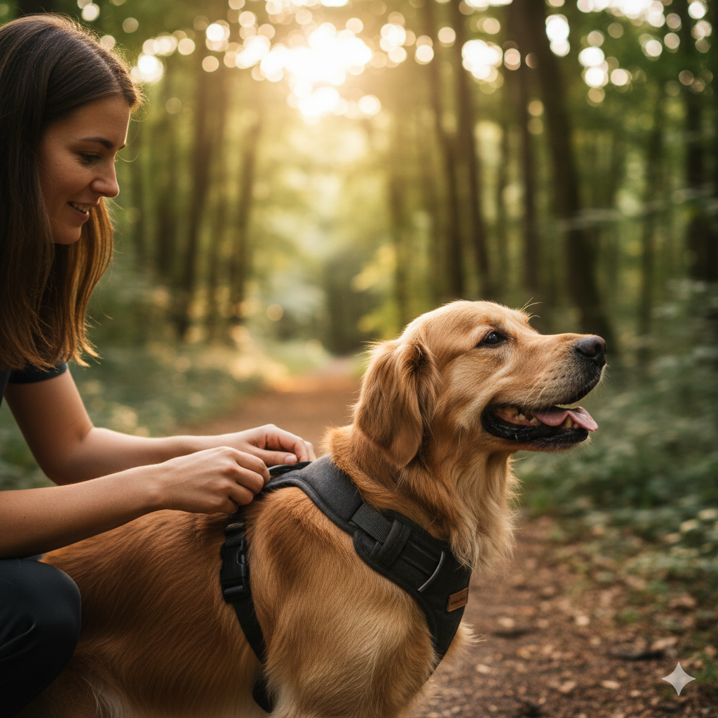 Harnais pour chiens